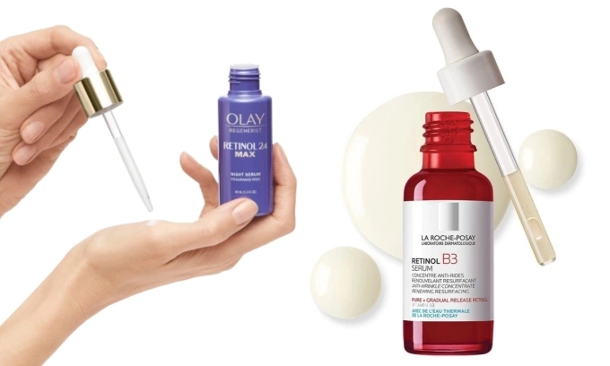 5 serum retinol dưới 2 triệu đồng giúp da mờ nếp nhăn