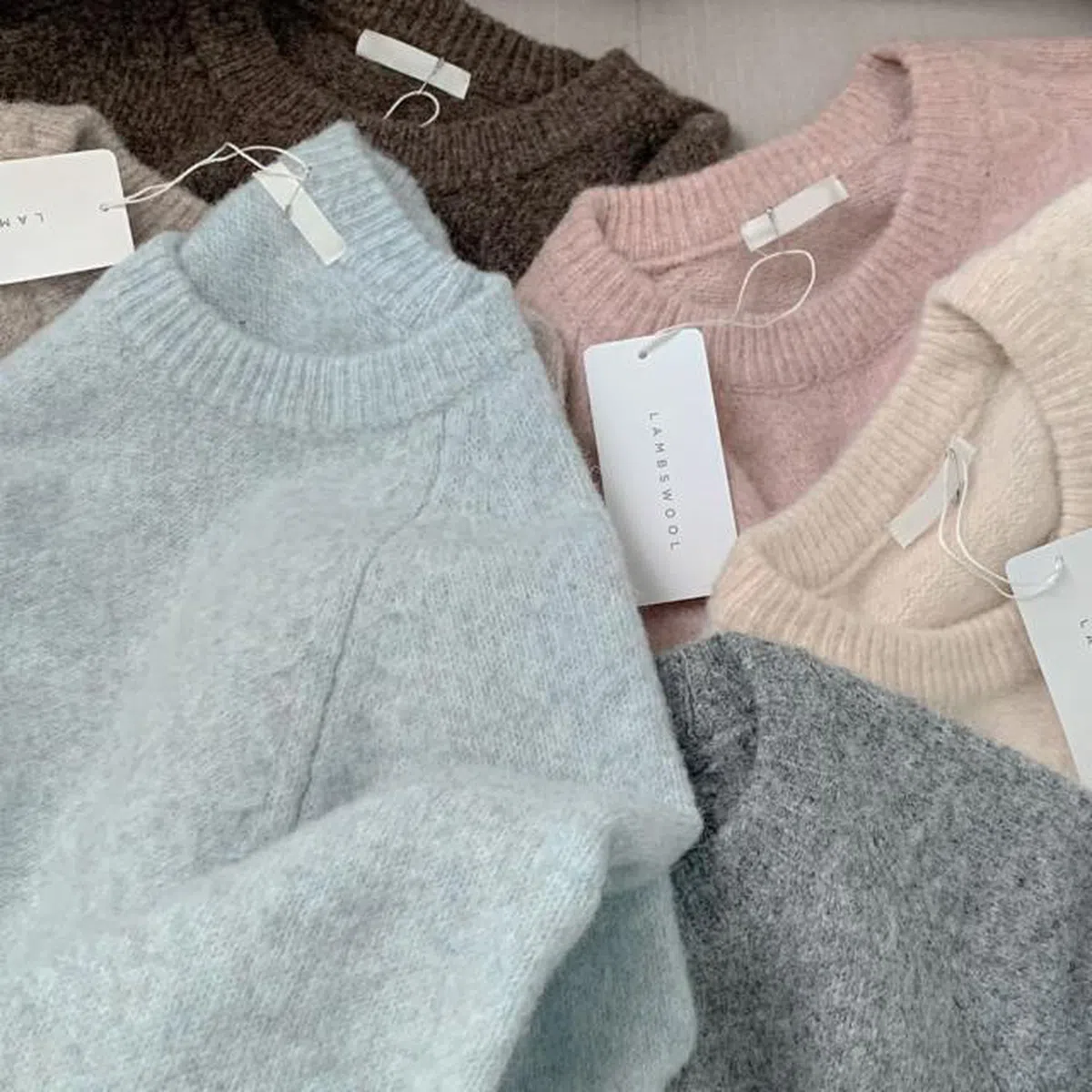 Áo len Nhẹ nhàng Mặc hàng ngày 0016