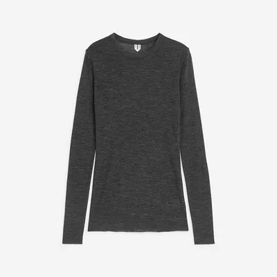 Áo thun trơn Trẻ trung Đi chơi 0077