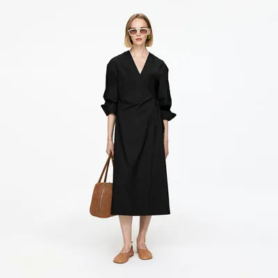 Áo len Tối giản Dạo phố 0028