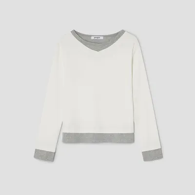 Áo kiểu bèo Nhẹ nhàng Form chuẩn 0069