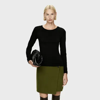 Áo kiểu bèo Trẻ trung Dạo phố 0009