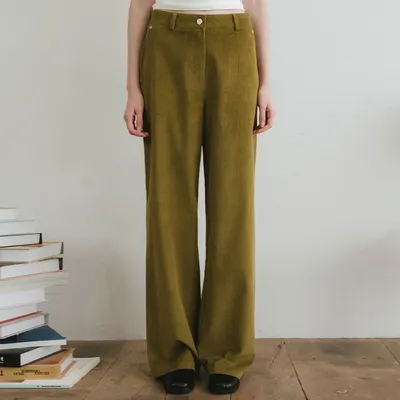 Quần culottes trơn Cá tính Dạo phố 0204