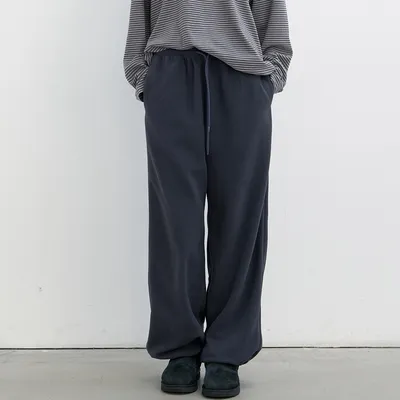 Quần culottes trơn Tiêu chuẩn Mặc hàng ngày 0120