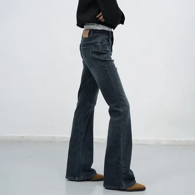 Quần jeans skinny Basic Chất liệu mềm 0041