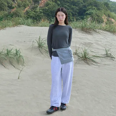 Quần short Tối giản Mặc hàng ngày 0003