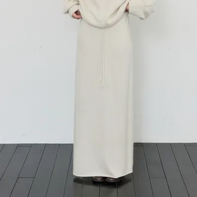 Chân váy chữ A Basic Dạo phố 0011