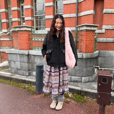 Chân váy chữ A Tiêu chuẩn Mặc hàng ngày 0071