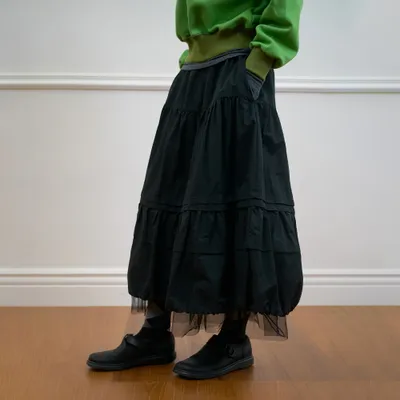 Chân váy chữ A Basic Dáng đẹp 0061