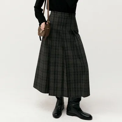 Chân váy chữ A Trẻ trung Dễ phối 0046