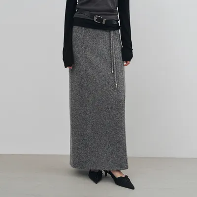 Chân váy chữ A Tối giản Đi chơi 0146