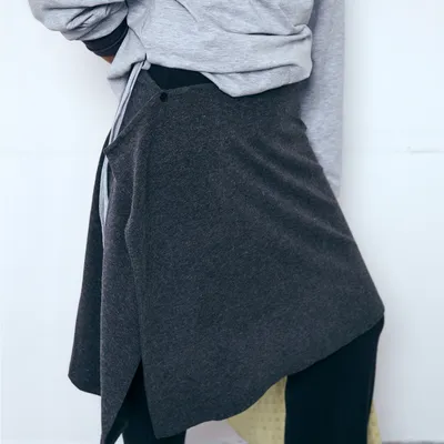 Chân váy xếp ly dài Nhẹ nhàng Công sở 0029