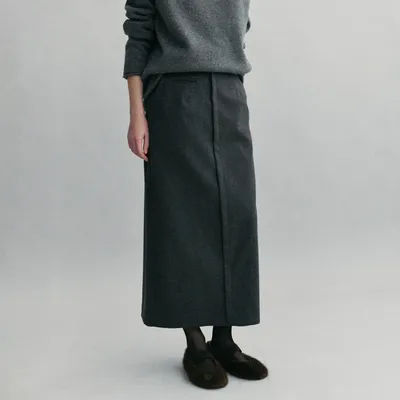 Chân váy chữ A Thanh lịch Công sở 0116