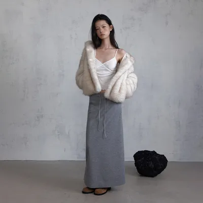 Chân váy chữ A Cá tính Dạo phố 0041