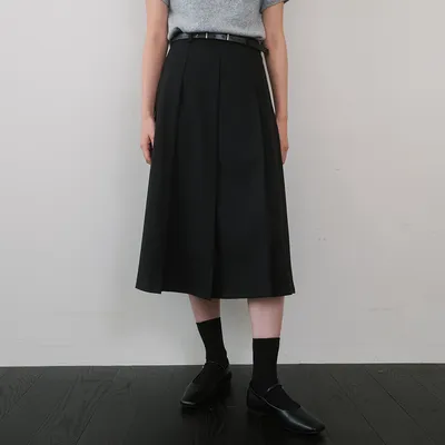 Chân váy chữ A Tối giản Dáng đẹp 0121