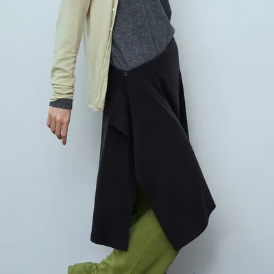 Chân váy chữ A Tiêu chuẩn Đi chơi 0086