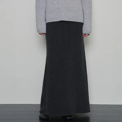 Chân váy chữ A Basic Công sở 0036