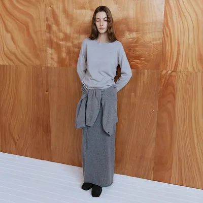 Chân váy chữ A Tối giản Đi chơi 0026