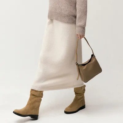 Chân váy xếp ly ngắn Nhẹ nhàng Form chuẩn 0050