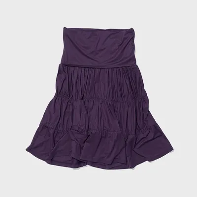 Chân váy xếp ly Cá tính Chất liệu mềm 0083