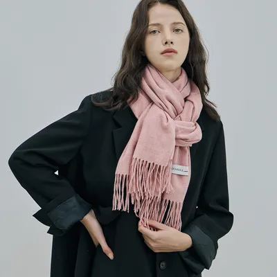 Khăn choàng len Nhẹ nhàng Dễ phối 0206