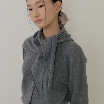 Khăn choàng lụa Basic Chất liệu mềm 0036