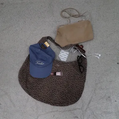 Túi đeo chéo da Trẻ trung Mặc hàng ngày 0228