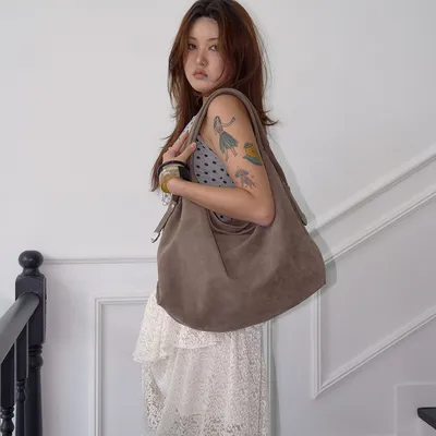 Túi tote da Thanh lịch Mặc hàng ngày 0010