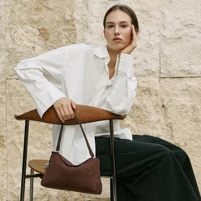 Túi tote da Tiêu chuẩn Dễ phối 0106