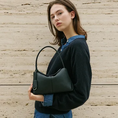 Túi tote da Thanh lịch Form chuẩn 0154