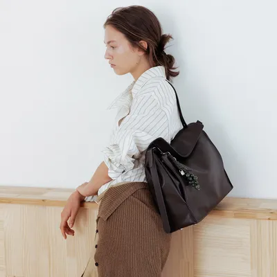 Túi tote da Năng động Dạo phố 0112