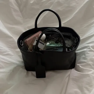 Túi tote da Basic Đi chơi 0100