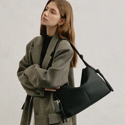 Túi tote da Năng động Dễ phối 0058